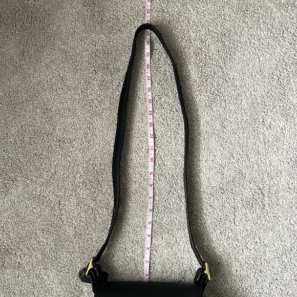 *SOLD* Vintage Coach Black Legacy Small Flap 9965 - Picture 13 of 15